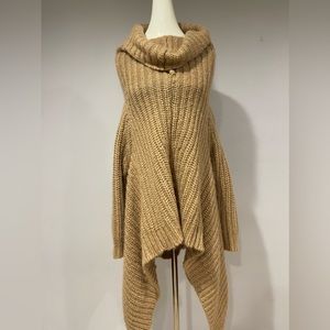 Michael Michael Kors Asymmetrical Wool Sweater XXS